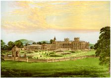 Witley Court, Worcestershire, home of the Earl of Dudley, c1880