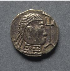 Witmen Tremissis , early 600s. Creator: Unknown
