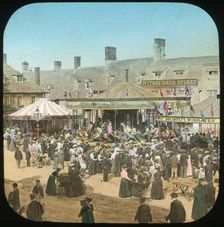 Witney Fair, Oxfordshire, 1890s. Artist: Henry Taunt