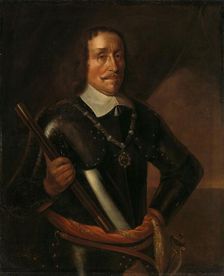 Witte Cornelisz de With (1599-1658), Vice-Admiral of Holland and West-Friesland, 1657. Creator: Anon