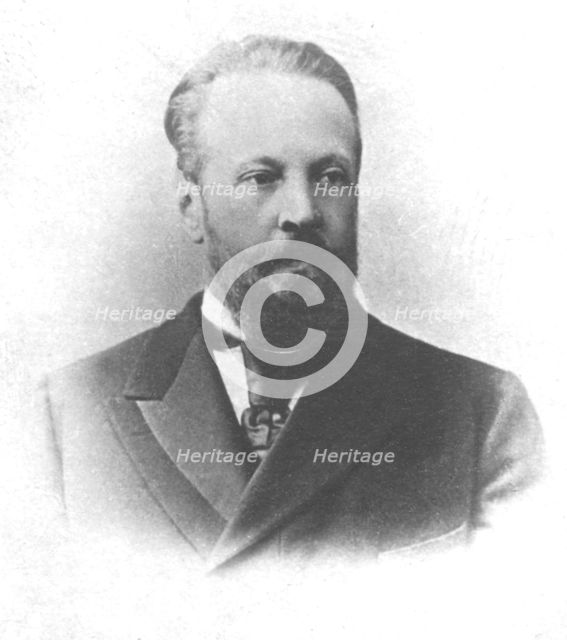 'Witte', c1893. Artist: Unknown.
