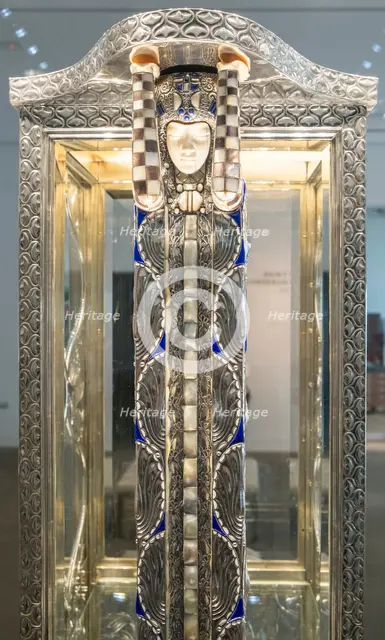 Wittgenstein Vitrine, 1908, (c2014-2017) Artist: Alan John Ainsworth.
