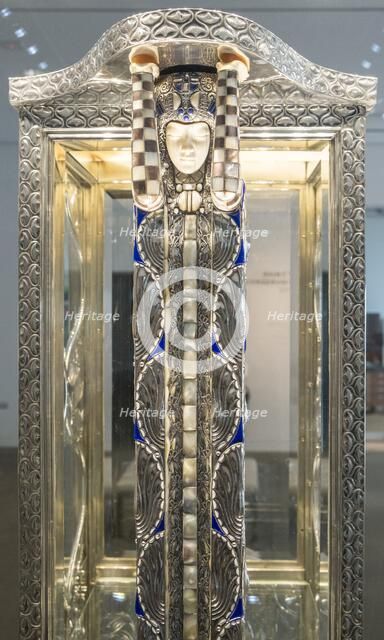 Wittgenstein Vitrine, 1908, (c2014-2017) Artist: Alan John Ainsworth.