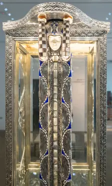 Wittgenstein Vitrine, 1908, (c2014-2017) Artist: Alan John Ainsworth