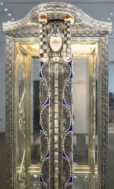 Wittgenstein Vitrine, 1908, (c2014-2017) Artist: Alan John Ainsworth