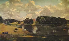 Wivenhoe Park, Essex 1816. Artist: John Constable