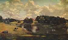 Wivenhoe Park, Essex 1816. Artist: John Constable