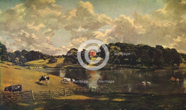 'Wivenhoe Park, Essex', 1816. Artist: John Constable.