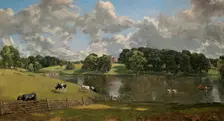 Wivenhoe Park, Essex, 1816. Creator: John Constable