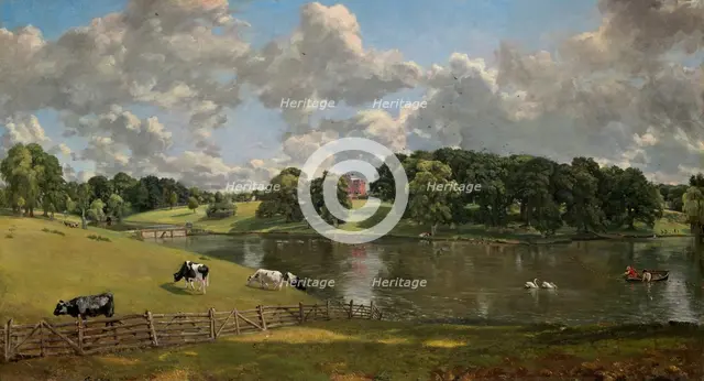 Wivenhoe Park, Essex, 1816. Creator: John Constable.
