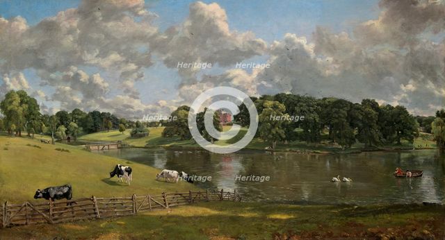 Wivenhoe Park, Essex, 1816. Creator: John Constable.