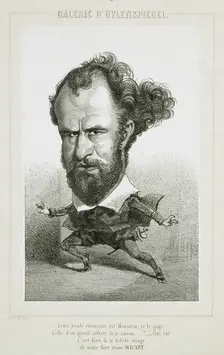 Wicart, 1856. Creator: Félicien Rops