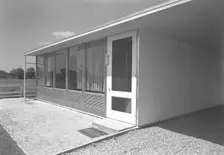 Wicke's Pre-Fabricated Houses, Camden, New Jersey, 1946. Creator: Gottscho-Schleisner, Inc