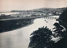 Wicklow - General View of the Town and the River 1895