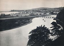 Wicklow - General View of the Town and the River 1895