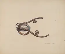 Wick Trimmer, c. 1939. Creator: Leslie Macklem