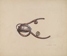 Wick Trimmer, c. 1939. Creator: Leslie Macklem