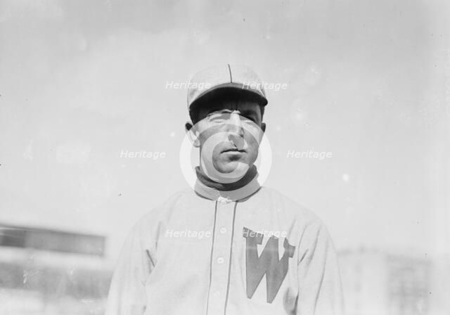 Wid Conroy, Washington, AL (baseball), 1911. Creator: Bain News Service.