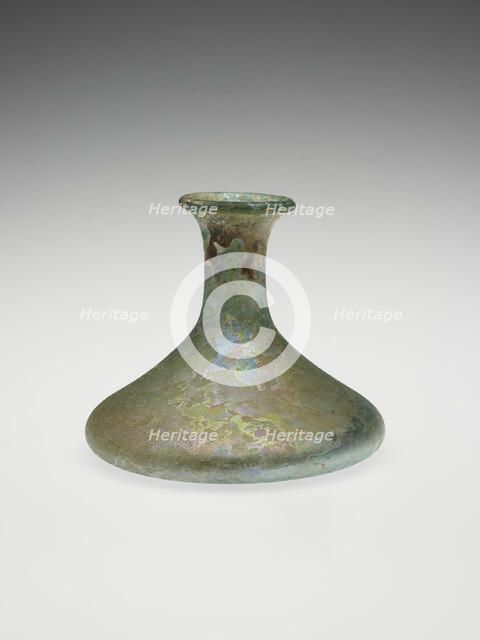 Wide-Bottomed Flask, 3rd century AD. Creator: Unknown.