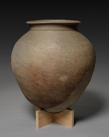 Wide-Mouth Jar, 14th century. Creator: Unknown