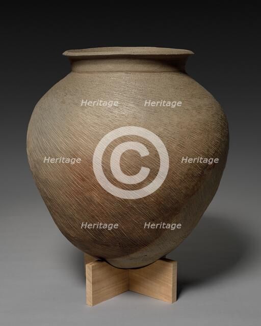 Wide-Mouth Jar, 14th century. Creator: Unknown.