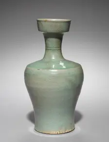 Wide-mouthed Bottle, 1100s. Creator: Unknown