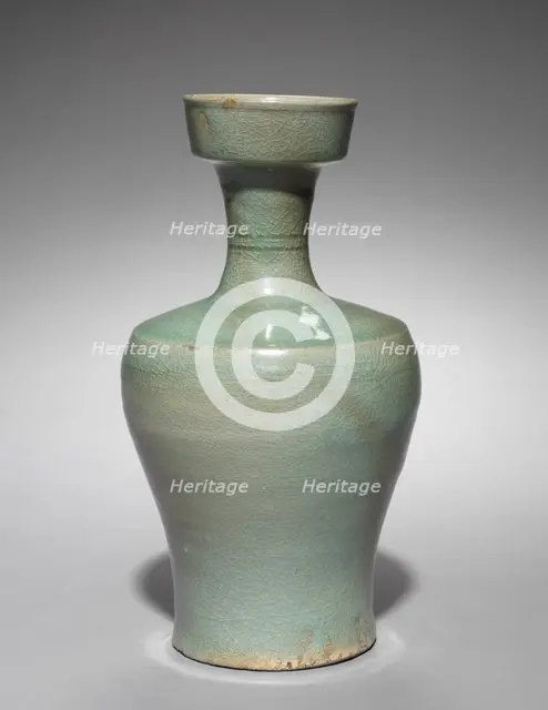 Wide-mouthed Bottle, 1100s. Creator: Unknown.