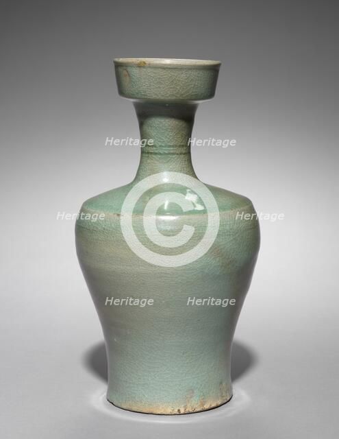 Wide-mouthed Bottle, 1100s. Creator: Unknown.