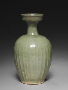 Wide-Mouthed Vase, 1000s-1100s. Creator: Unknown