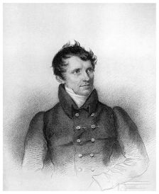 Wide open spaces: James Fenimore Cooper, American author, 19th century (1956)