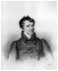 Wide open spaces: James Fenimore Cooper, American author, 19th century (1956)