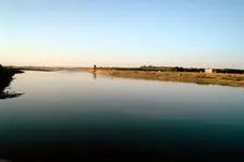 Wide River Tigris, Mosul, Iraq. Creator: Vivienne Sharp