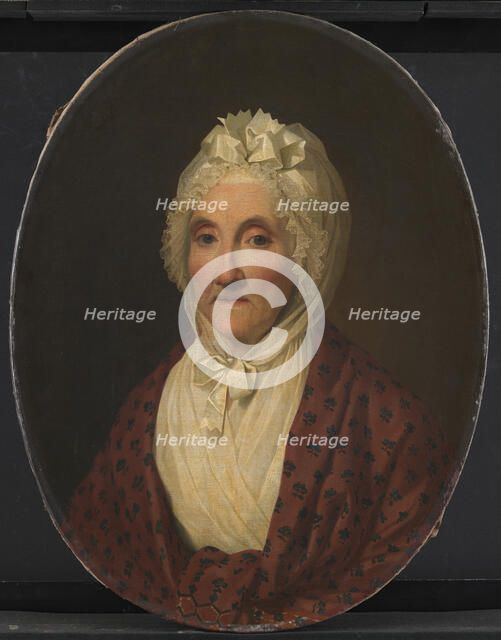 Widow of Bagge the brandy distiller, 1760-1802. Creator: Jens Juel.