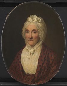 Widow of Bagge the brandy distiller, 1760-1802. Creator: Jens Juel