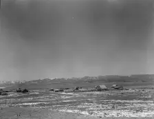 Widtsoe Valley purchase area, Utah, 1936. Creator: Dorothea Lange