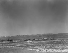 Widtsoe Valley purchase area, Utah, 1936. Creator: Dorothea Lange