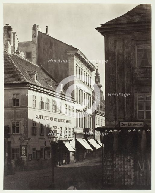 Wieden, Hauptstraße No. 37, Wohnhaus des Herrn F. Tomas, 1860s. Creator: Unknown.