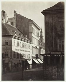 Wieden, Hauptstraße No. 37, Wohnhaus des Herrn F. Tomas, 1860s. Creator: Unknown