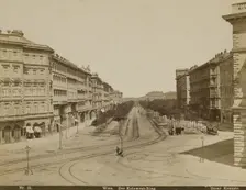 Wien. Der Kolowrat Ring, late 19th century. Creator: Oscar Kramer
