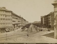 Wien. Der Kolowrat Ring, late 19th century. Creator: Oscar Kramer