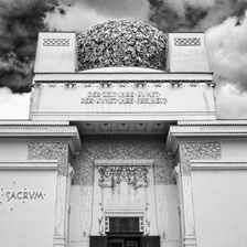 Wiener Secessionsgebaude, (1897-1898), c2014-2017. Artist: Alan John Ainsworth