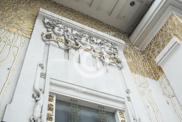 Wiener Secessionsgebaude, (1897-1898), c2014-2017. Artist: Alan John Ainsworth.