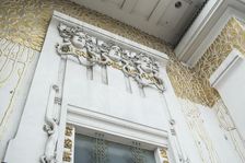 Wiener Secessionsgebaude, (1897-1898), c2014-2017. Artist: Alan John Ainsworth