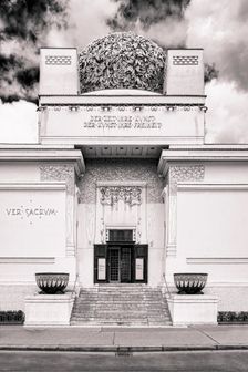 Wiener Secessionsgebäude - The Secession building, Vienna Austria, 2015. Artist: Alan John Ainsworth