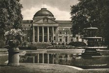 Wiesbaden - Kurhaus 1931. Artist: Kurt Hielscher