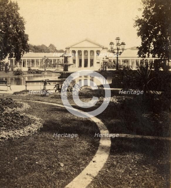 'Wiesbaden, Kursaal-Platz', . Creator: Unknown.