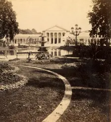 Wiesbaden, Kursaal-Platz . Creator: Unknown