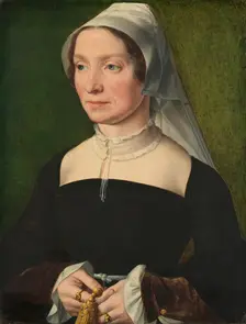 Wife of a Member of the de Hondecoeter Family, 1543. Creator: Antwerp 16th Century