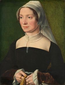 Wife of a Member of the de Hondecoeter Family, 1543. Creator: Antwerp 16th Century