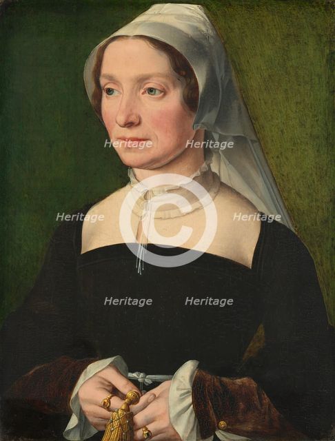 Wife of a Member of the de Hondecoeter Family, 1543. Creator: Antwerp 16th Century.